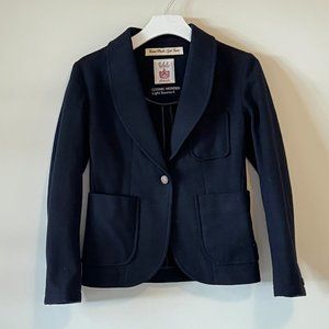 Cosmic Wonder Light Source - women's black wool blazer - Size 2 - NWOT